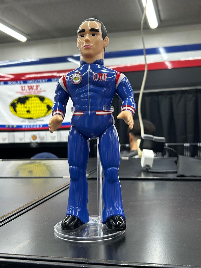 UWF 40周年無限大記念日☆前田日明・Sタイガー・藤原喜明・高田伸彦