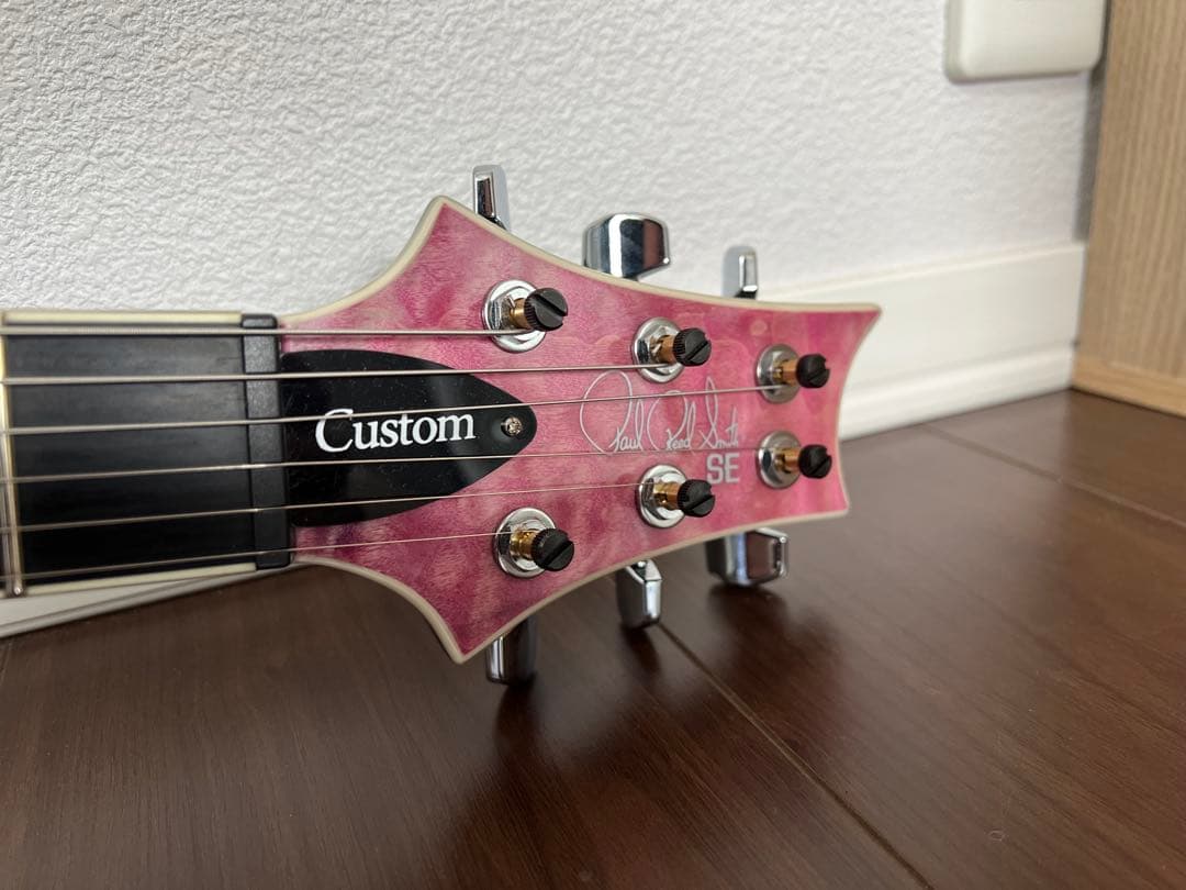 PRS SE Custom24 ロックペグ変更 - メルカリ