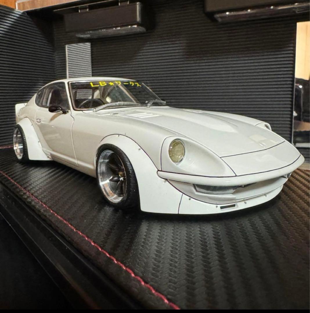 イグニッションモデル1/18LB−WORKSフェアレディZ (S30)カスタム品 イグニッションモデル1/18LB−WORKSフェアレディZ (S30)カスタム品