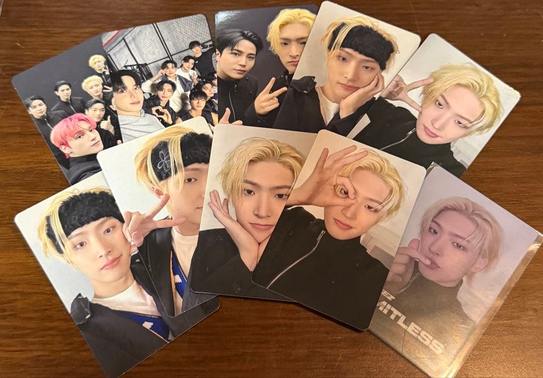 ATEEZ Limitless ミンギ トレカ 10枚セット - メルカリ