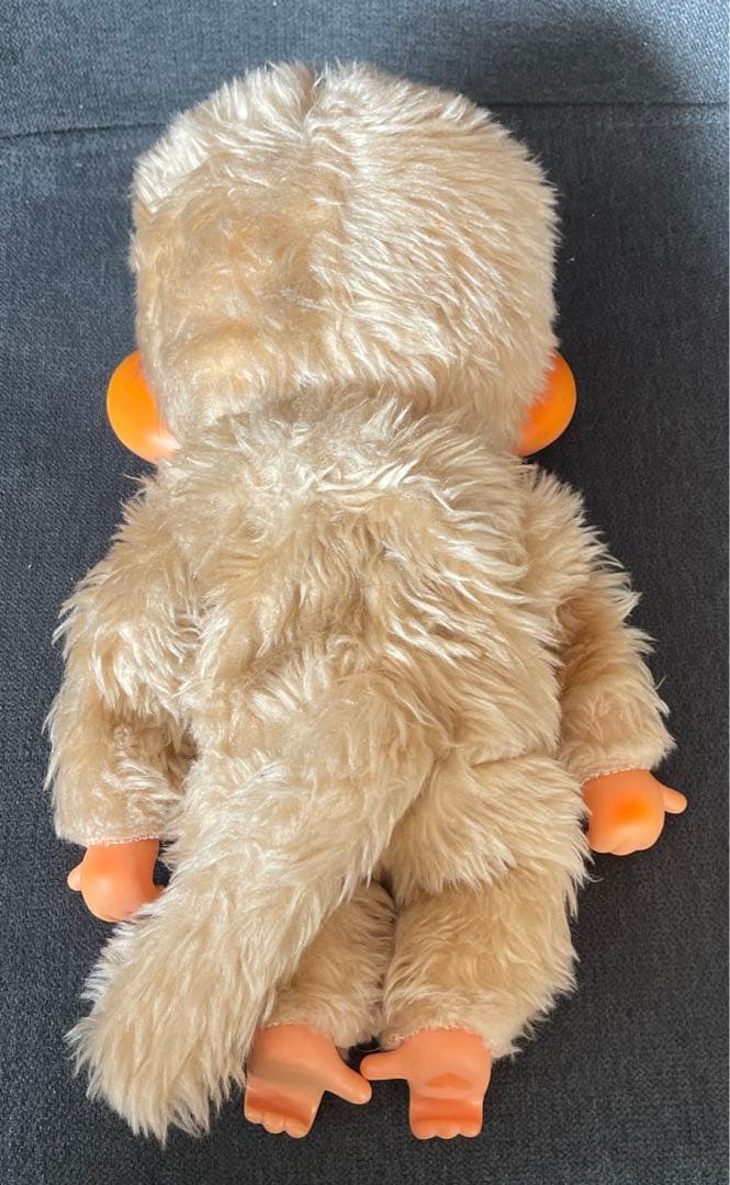 モンチッチ まごころ人形大助くん ぬいぐるみ スリープアイ レトロ