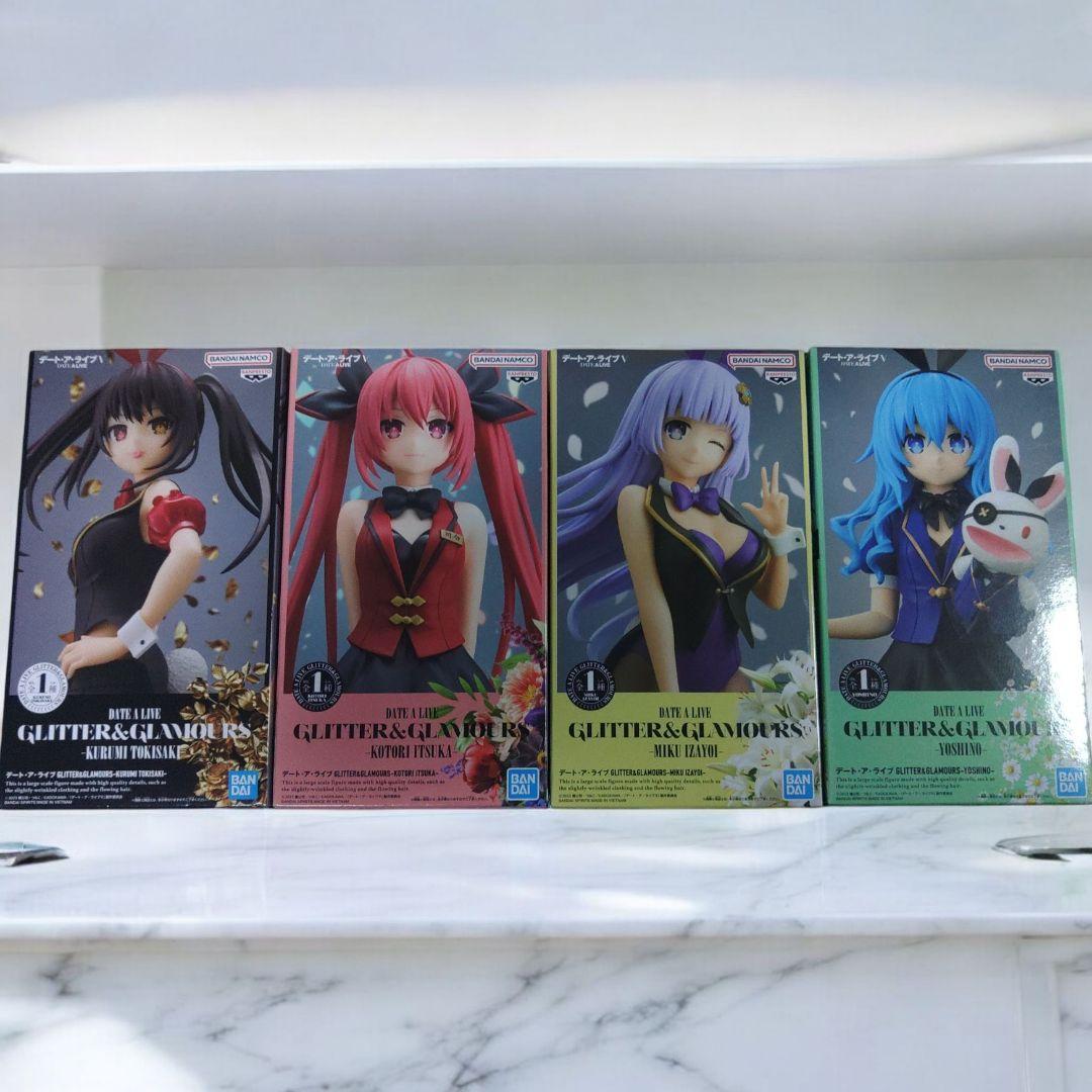 新品未開封4点 デアラ GLITTER 時崎狂三 フィギュア - メルカリ