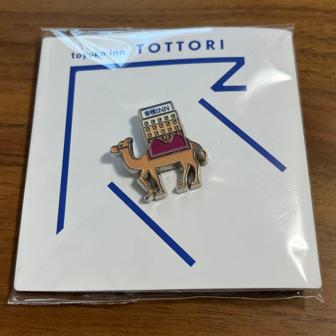 鳥取】東横イン ご当地 GENKIバッジ ピンバッジ - メルカリ