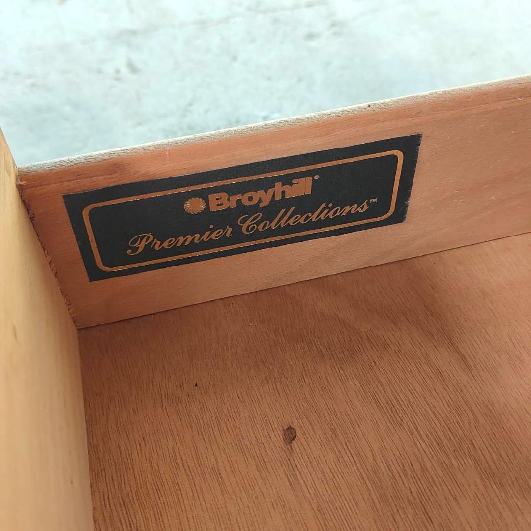 ヴィンテージ ブロイヒル Broyhill 収納テーブル 幅93 - メルカリ