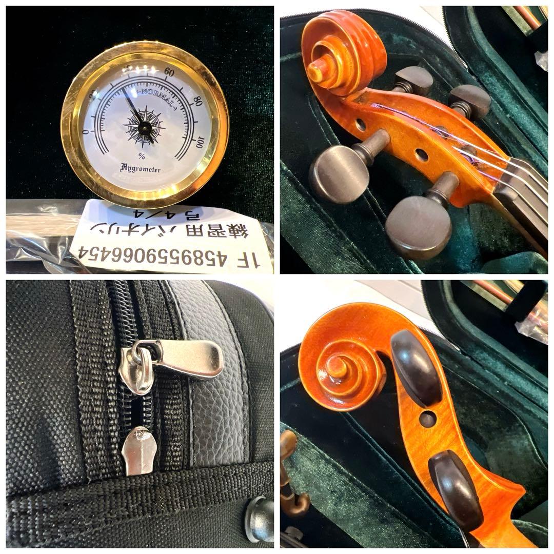 美品】Franz Sandner 4/4 2006年製 フランツザンドナー虎杢 - メルカリ