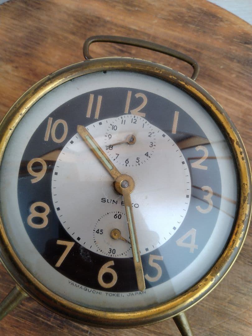 値下げ《超希少》YAMAGUCHI TOKEI JAPAN サンエイコー