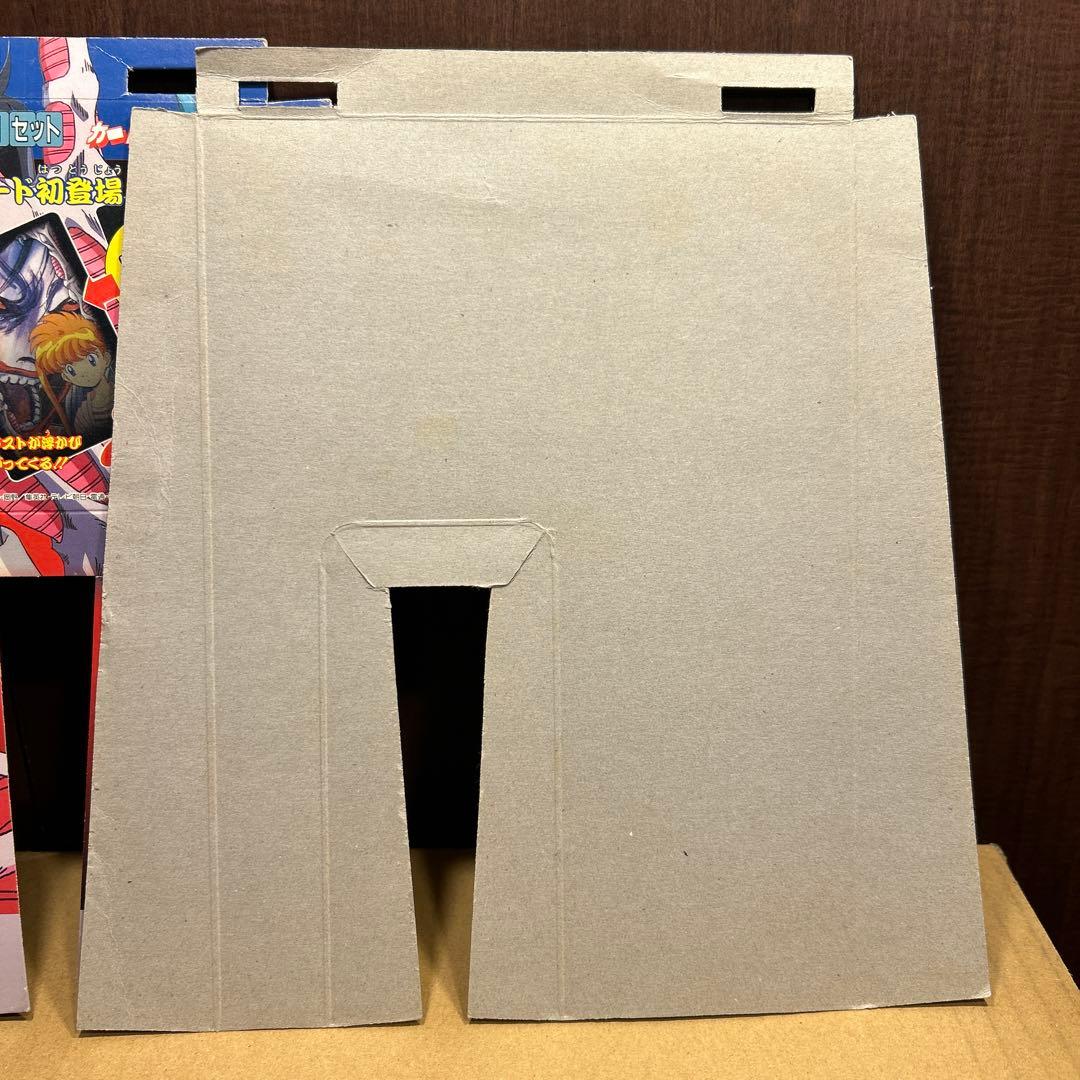 カードダス 台紙 地獄先生ぬーべー ぬ〜べ〜 カードダス100 1996年