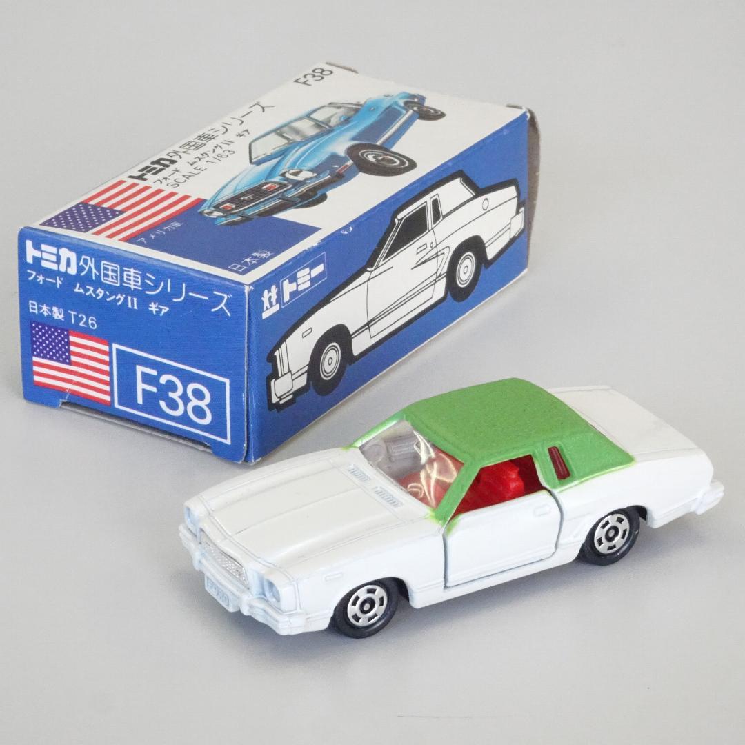 フォード マスタング II ギア - トミカ外国車シリーズ #F38 - メルカリ