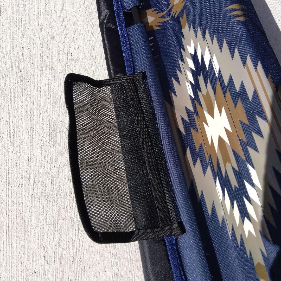 アウトドアテーブル用 説明書付き ネイビー・ワインレッド 2タイプ