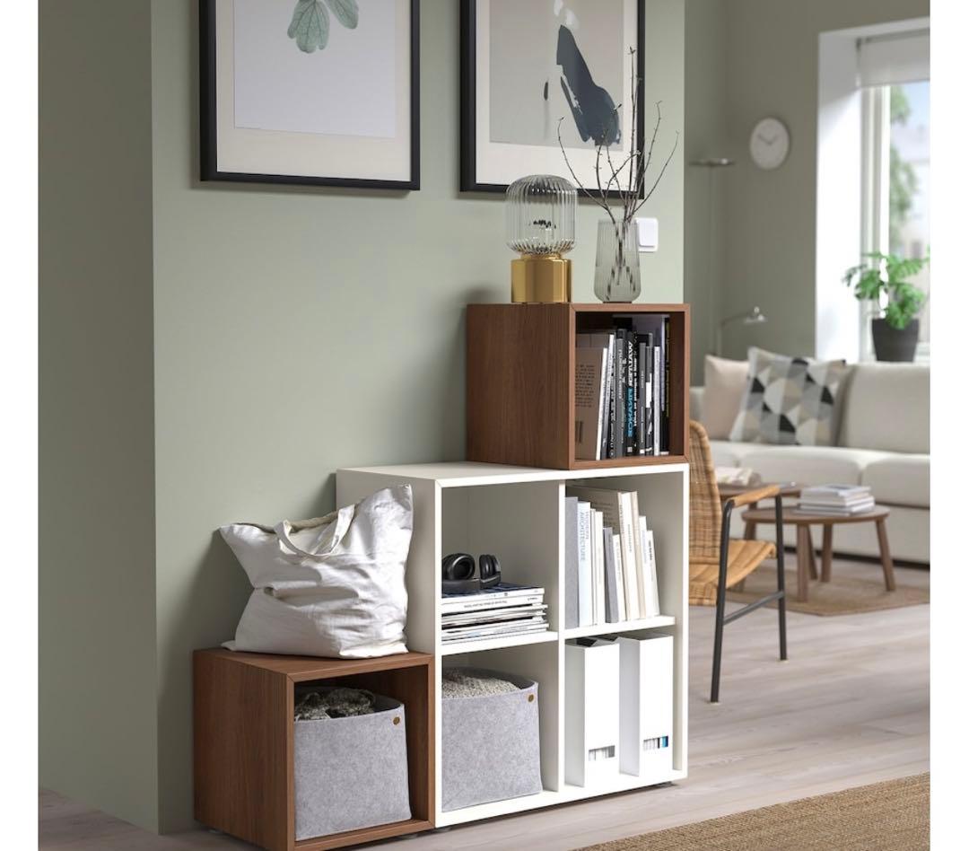 IKEA】イケア【EKET エーケト】キャビネット 4コンパートメント