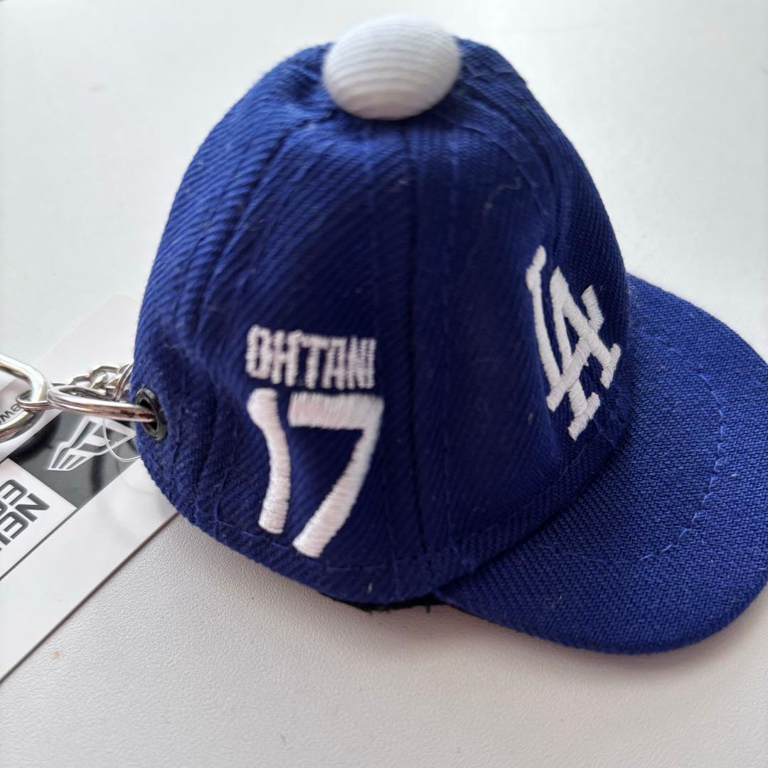 ニューエラ 大谷翔平 ミニキャップキーホルダー ロサンゼルス