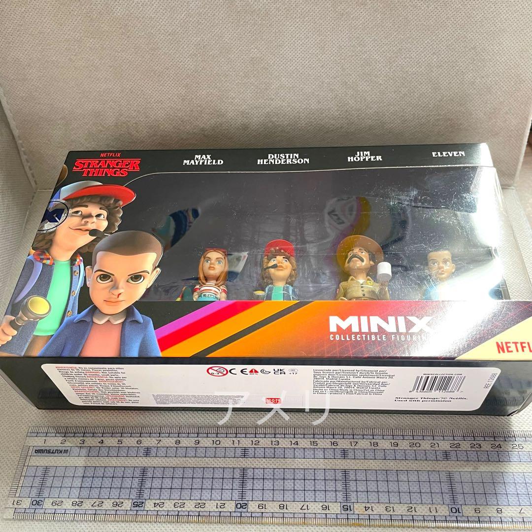限定 ストレンジャー・シングス MINIX フィギュア 4体セット - メルカリ
