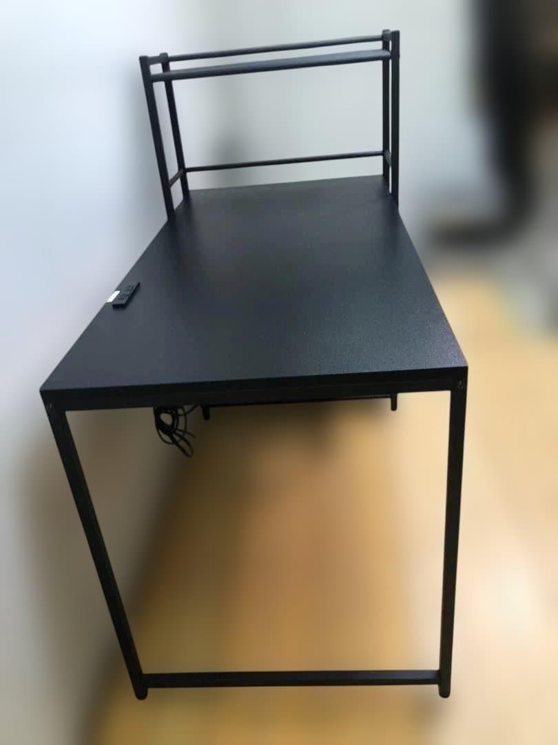 送料無料 山善 ラック付き MRPE-1260 PCデスク 251124 - メルカリ