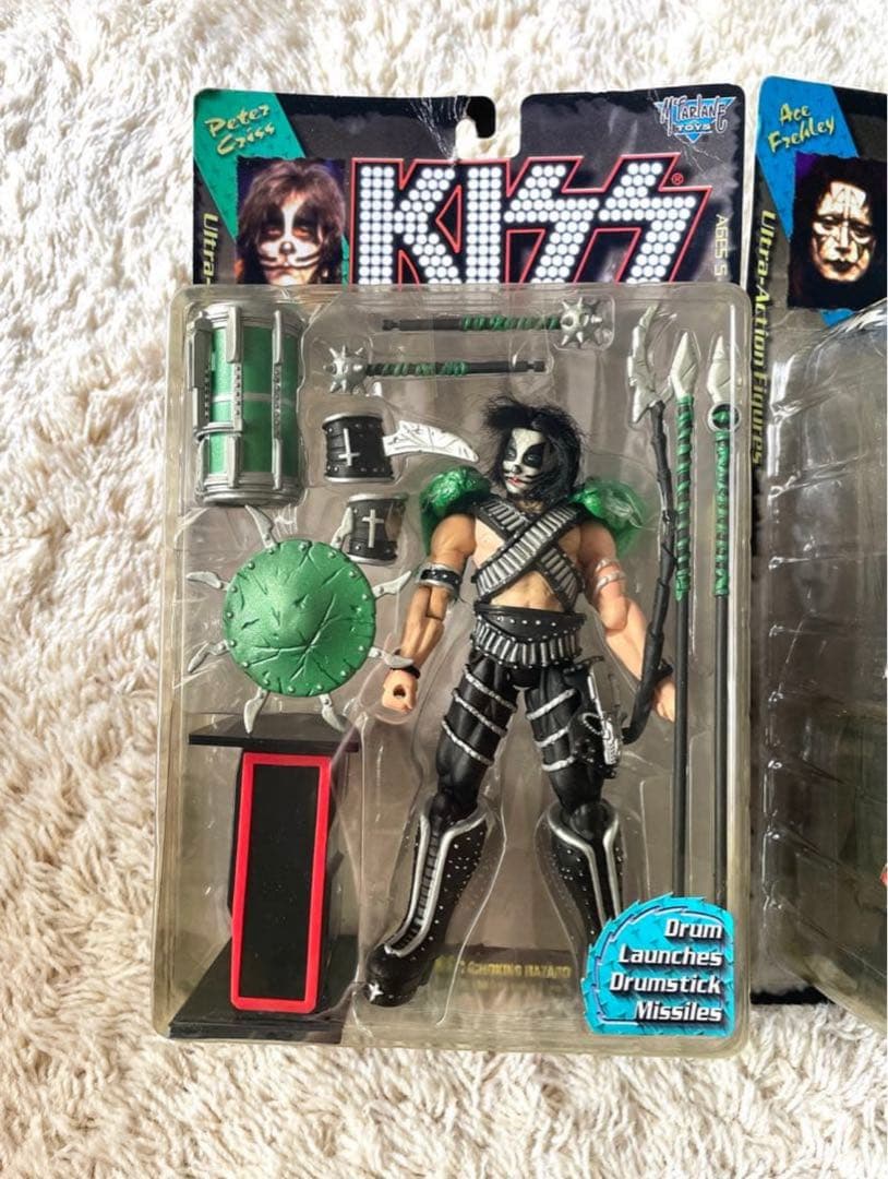 KISS・ウルトラ・アクションフィギュア】 2種セット マクファーレン