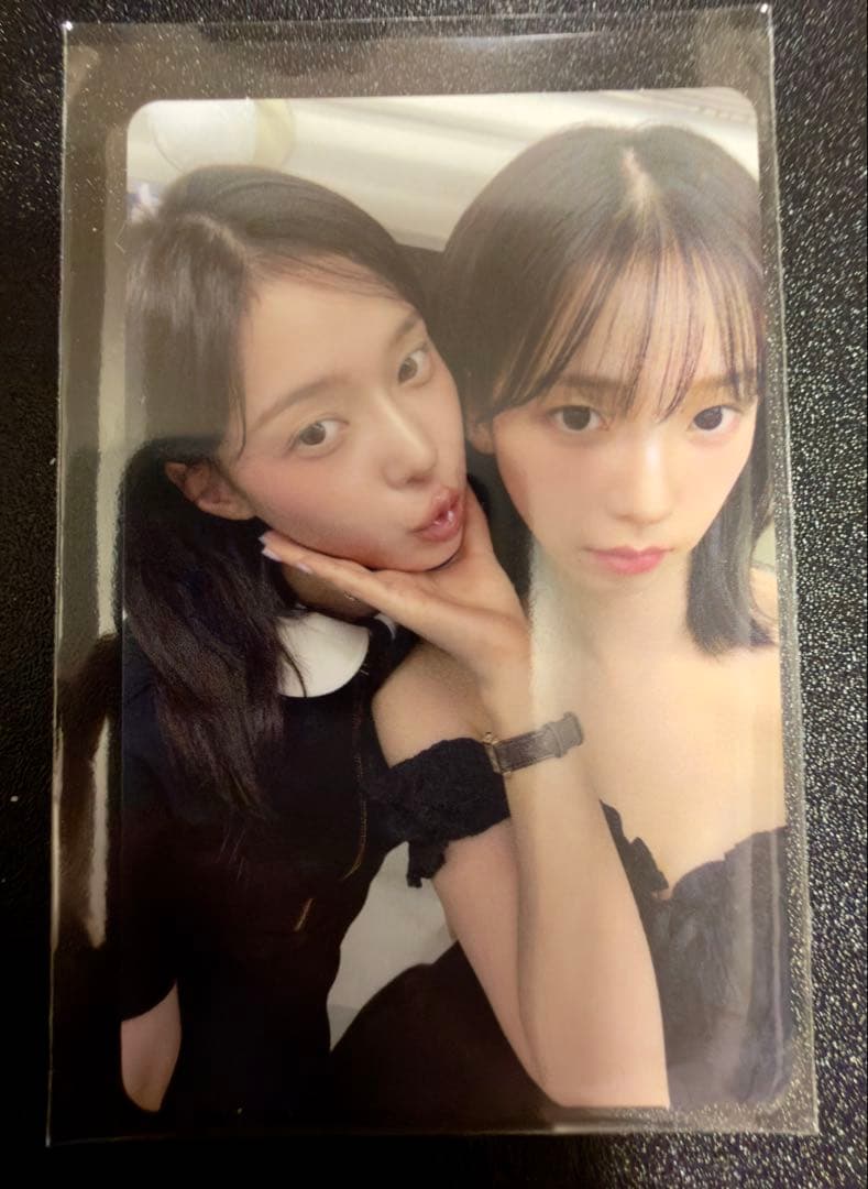 aespa 10/12 有明 A賞 ユニット トレカ ウィンター カリナ