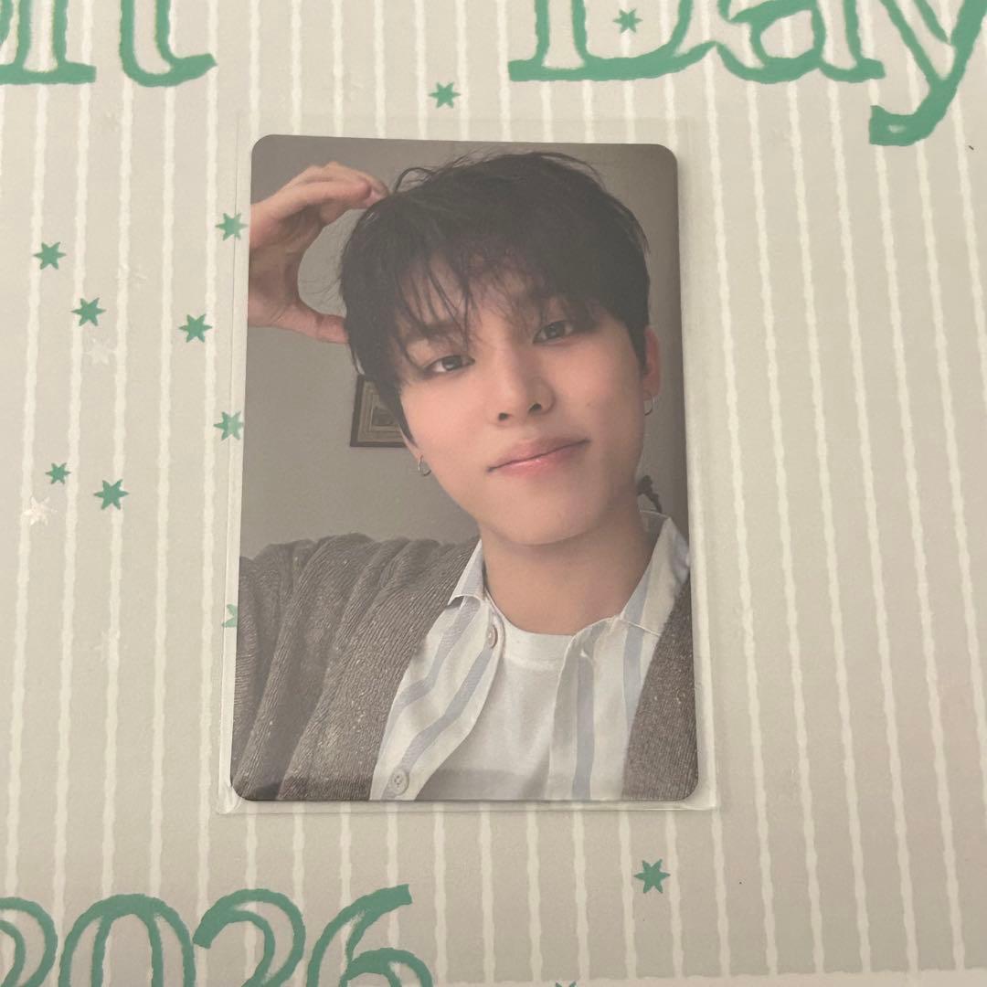 TREASURE シーグリ 2026 YGEX 購入特典 トレカ ジョンウ - メルカリ