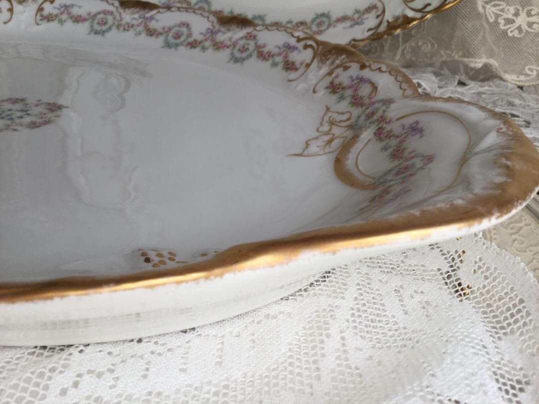 レア リモージュ ハヴィランド #330 オーバルプラッター L - メルカリ