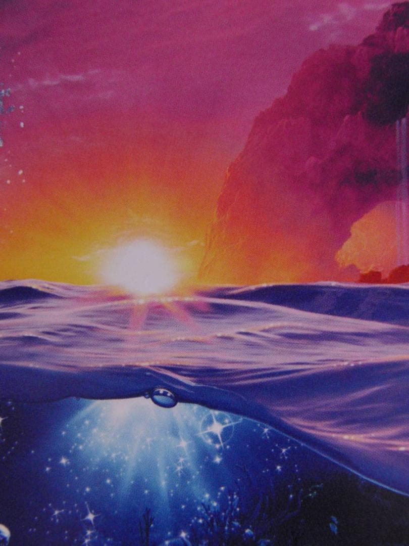 クリスチャン・ラッセン、【シェパード オブ ザ シー】、希少な額装用