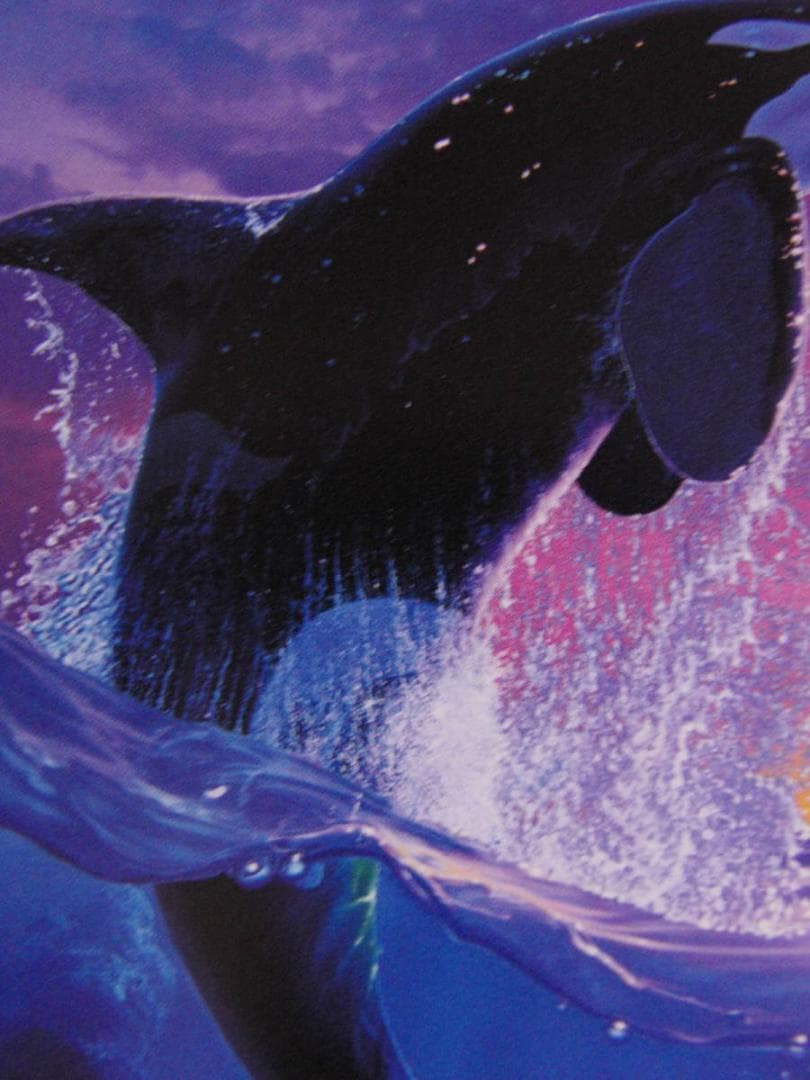 クリスチャン・ラッセン、【シェパード オブ ザ シー】、希少な額装用