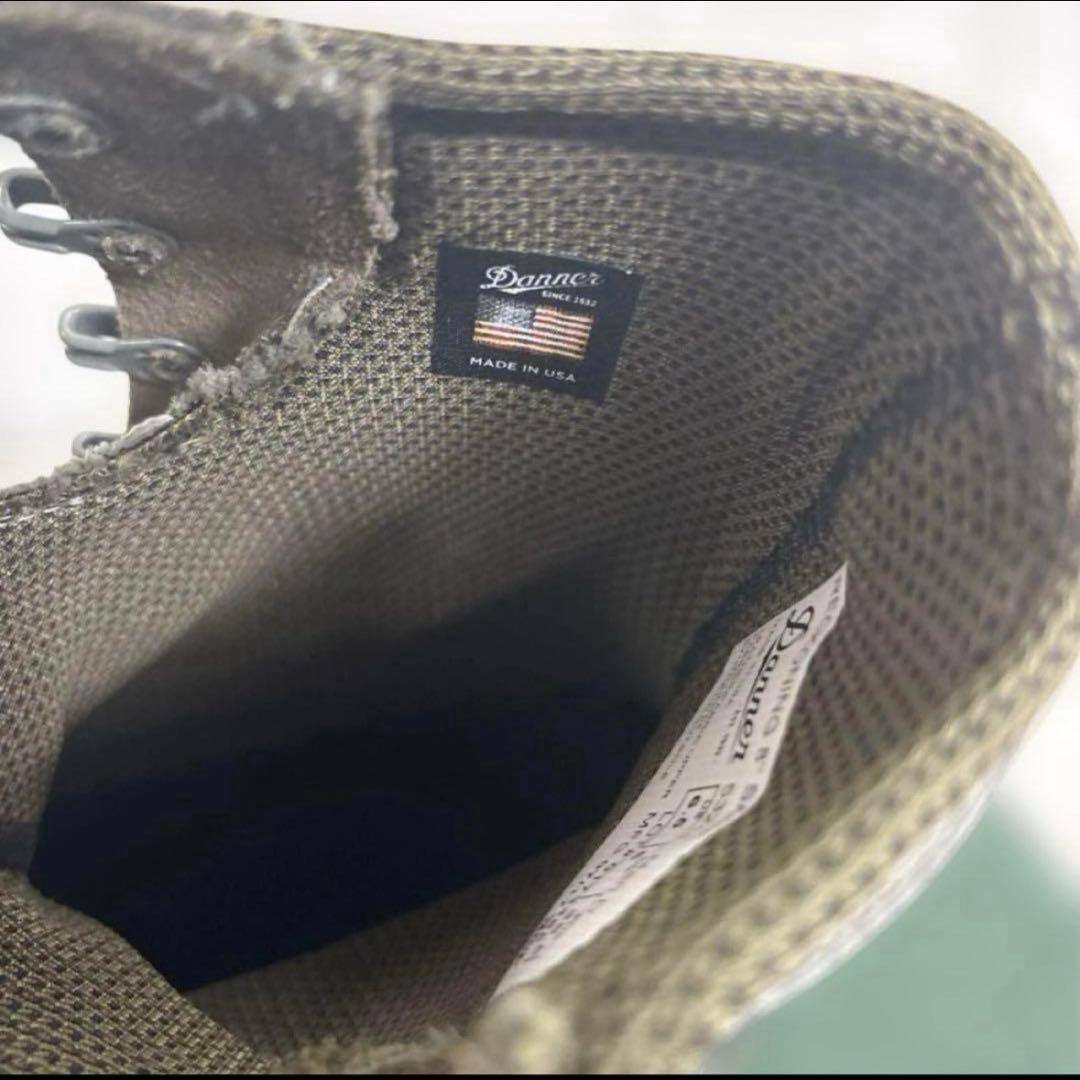 未使用　米軍実物　DANNER RECKONING 8 SAGE 24.5cm②