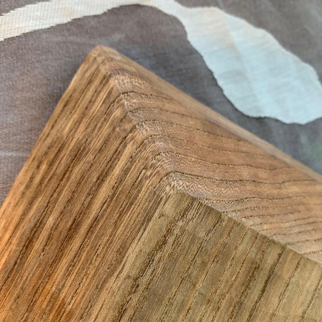 三谷龍二　角プレート　新品未使用　有元葉子　黒田泰三　安藤雅信　赤木明登　パン皿