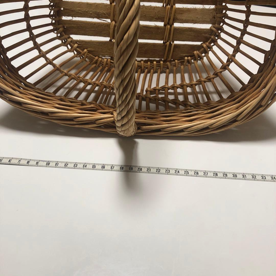 フランスラタン 収穫用籠 キャトルセゾン バスケット