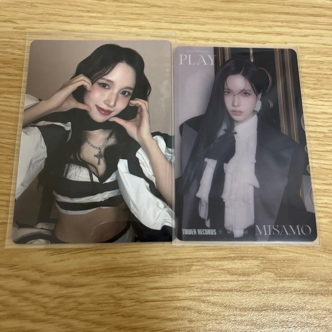 MISAMO PLAY タワレコ ラキドロ ミナ - メルカリ