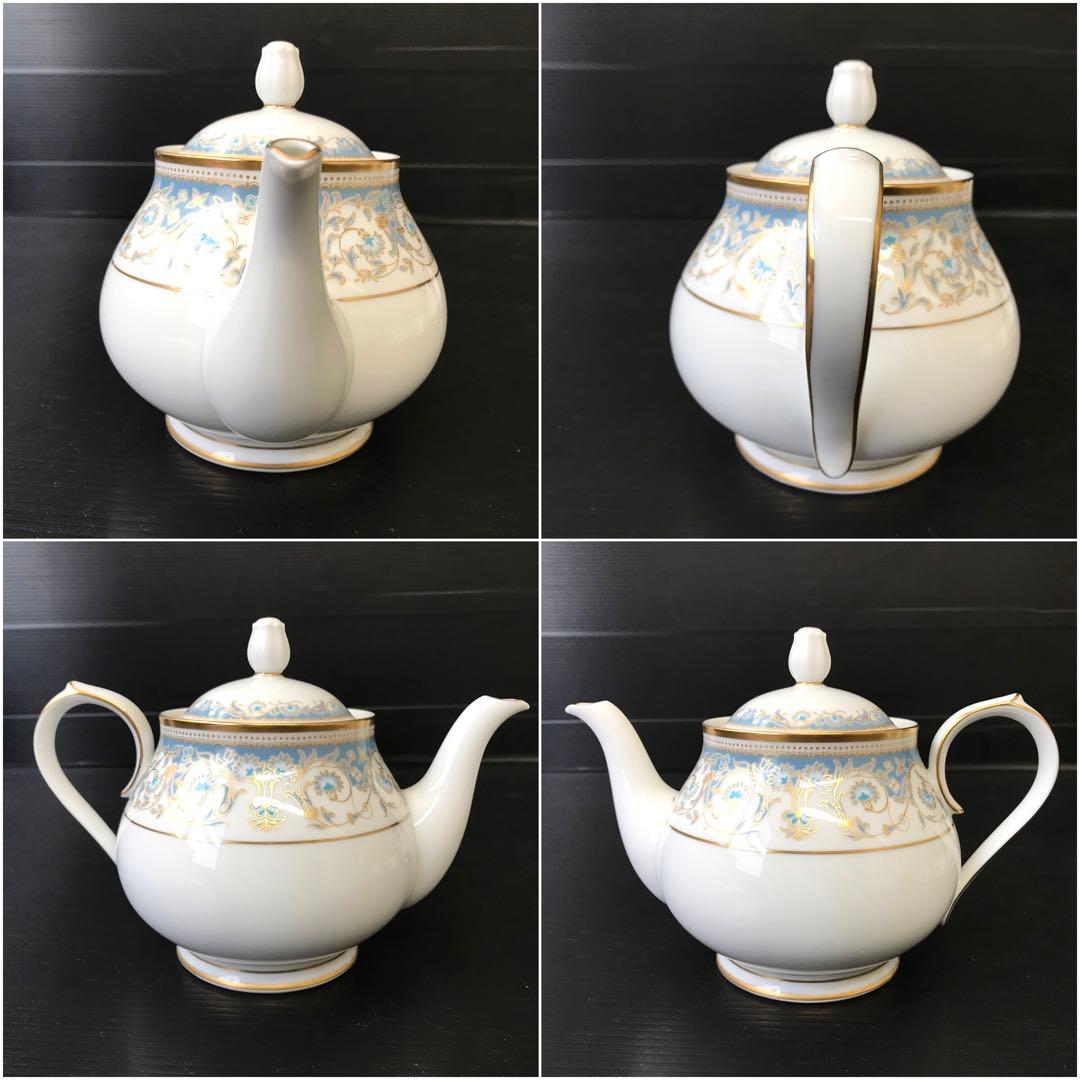 希少廃盤品】 ノリタケ ポロネーズ カップ&ソーサー ティーセット