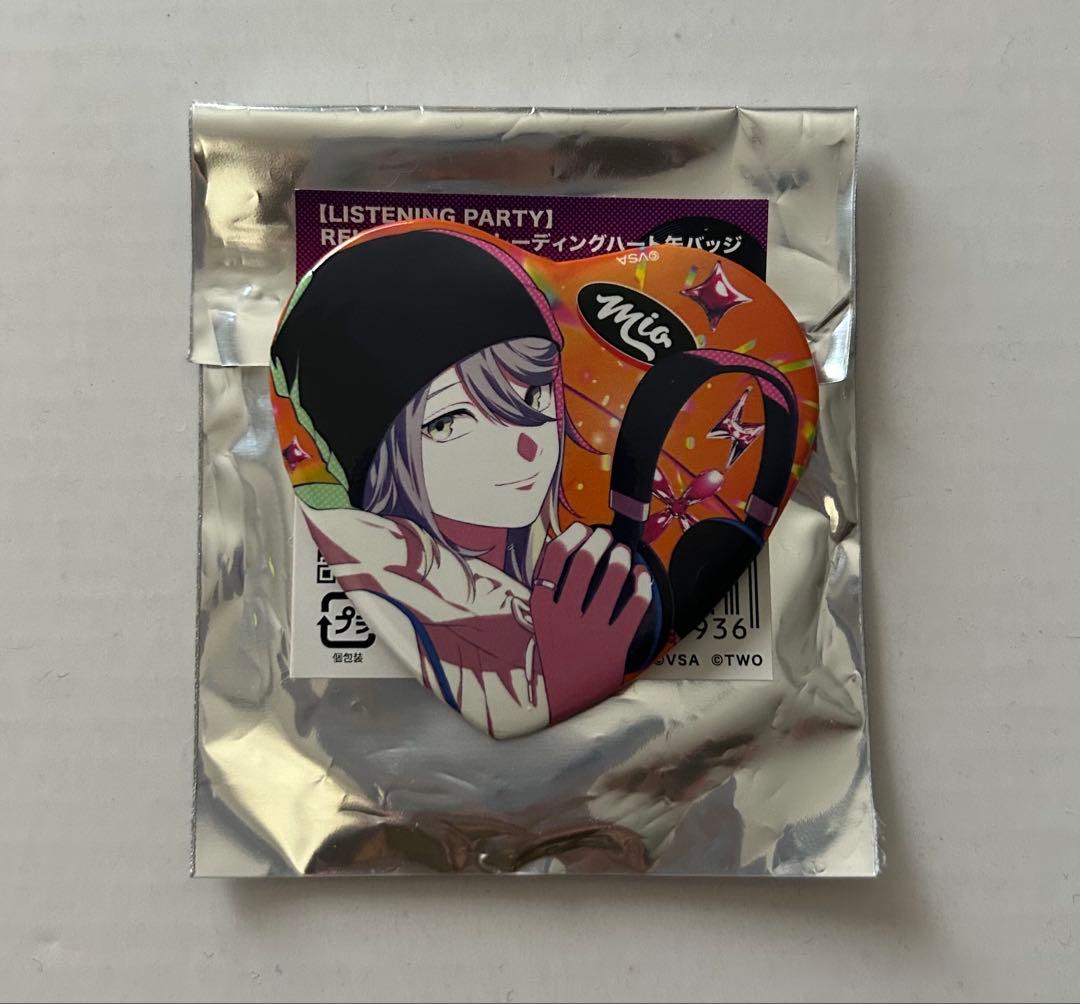 VS AMBIVALENZ ビバレン ミオ みお MIO リスパ 缶バッジ - メルカリ