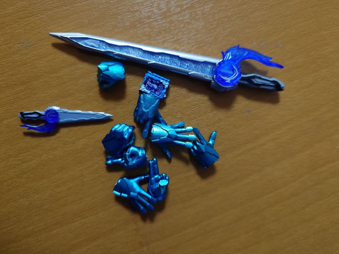 S.H.Figuarts 仮面ライダーソロモン 塗装改造 仮面ライダーセイバー