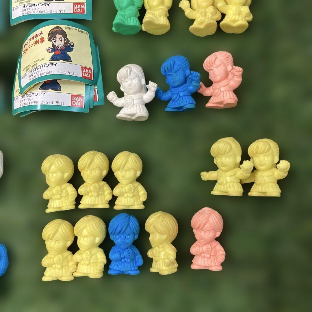 激レア】バンダイ スケバン刑事 消しゴム人形 11種類 まとめ - メルカリ
