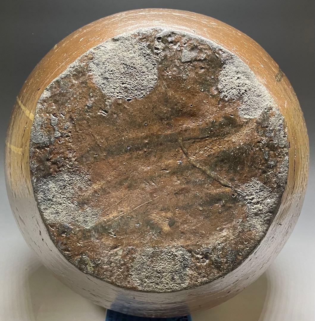 古丹波 三耳壺 大壺 35cm p5633 - メルカリ