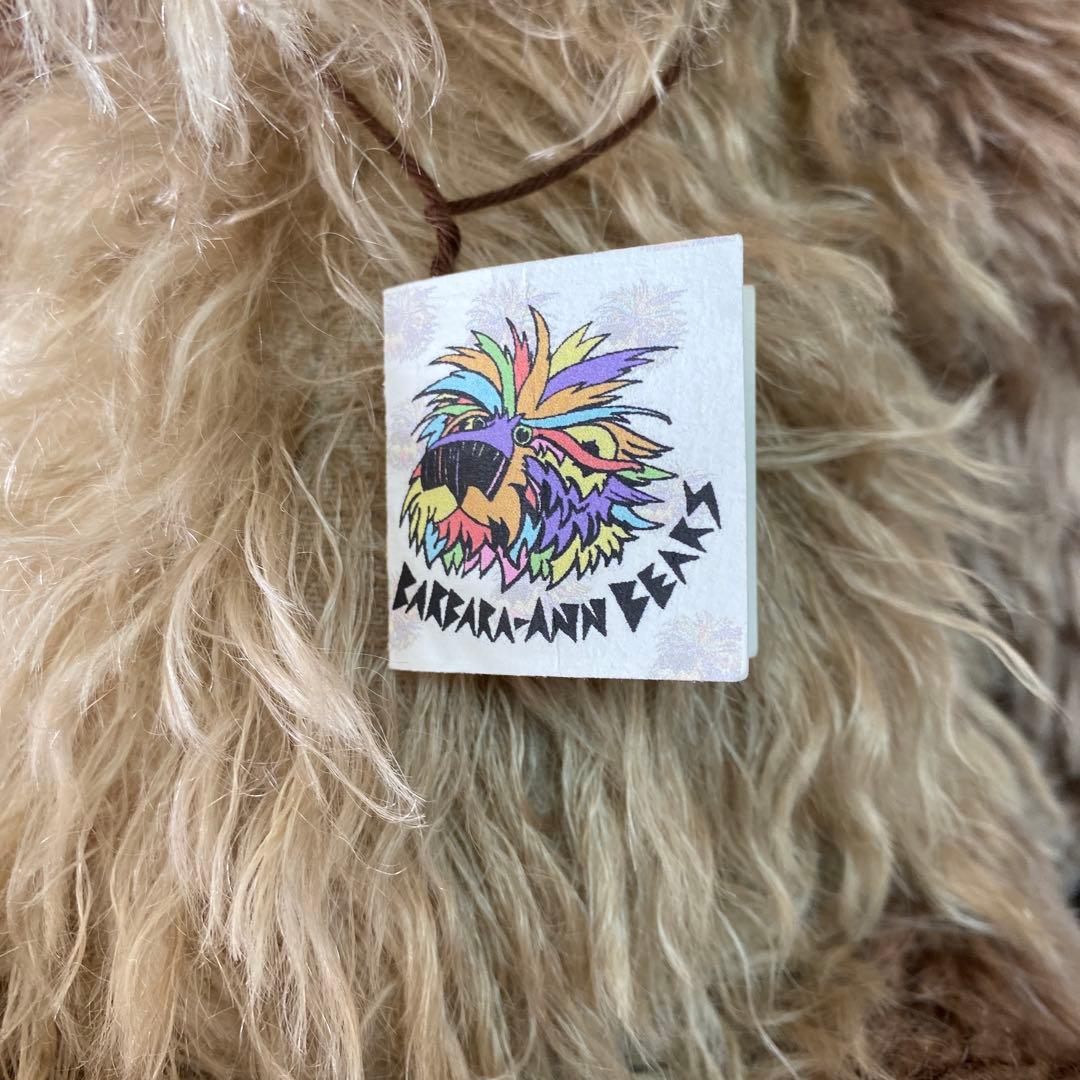 nachee様専 バーバラアン50cmテディベア - メルカリ