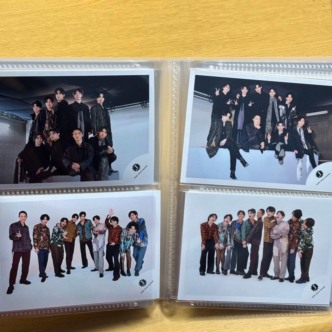 Snow Man関連 公式写真 集合 68枚