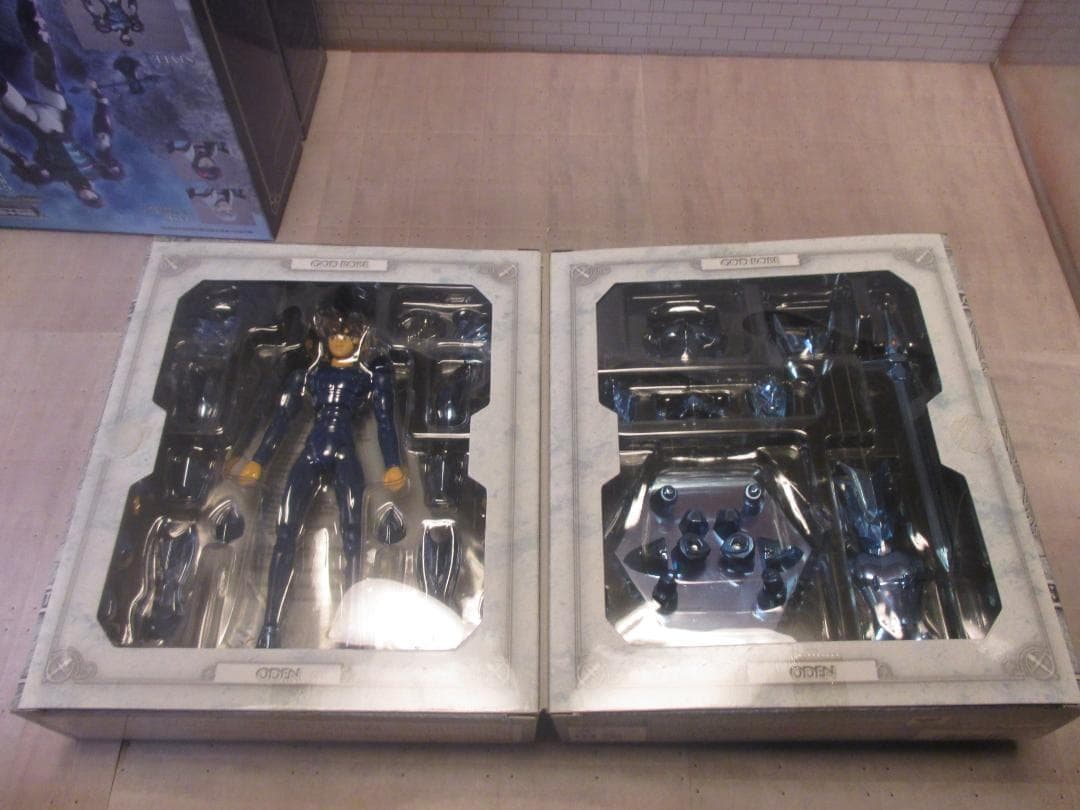 送込未開封】聖闘士聖衣神話 アスガルド編フルコンプ9体 オーディーン