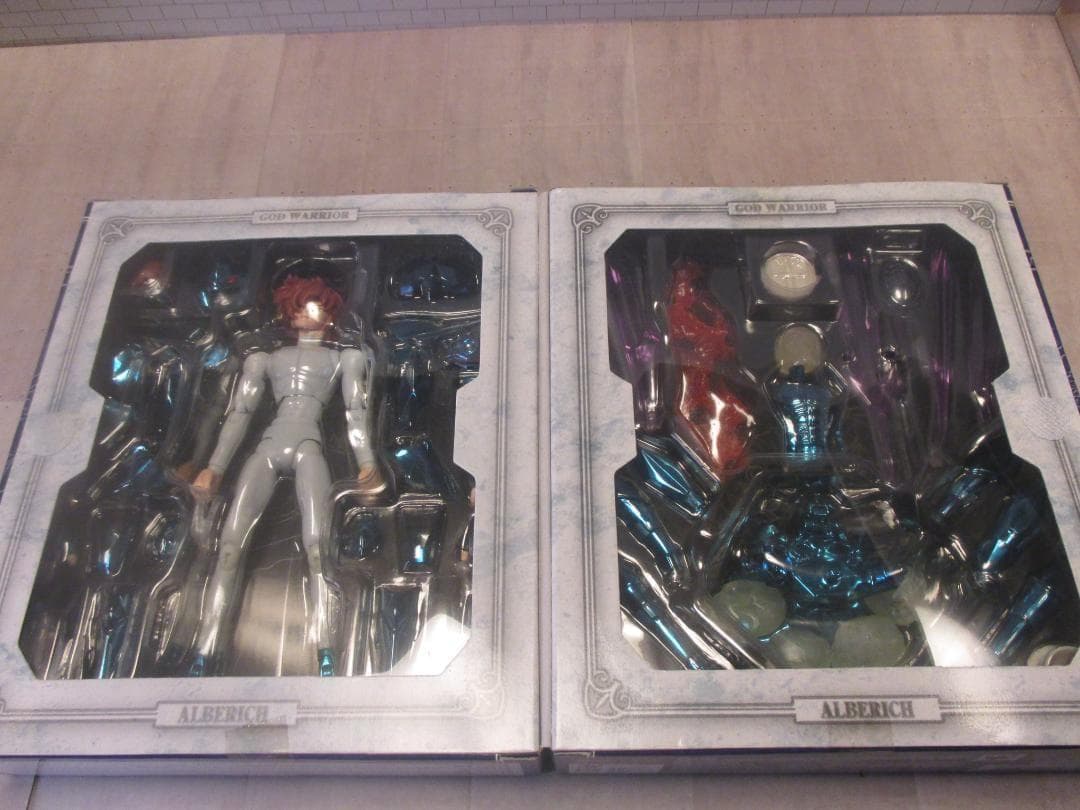 送込未開封】聖闘士聖衣神話 アスガルド編フルコンプ9体 オーディーン