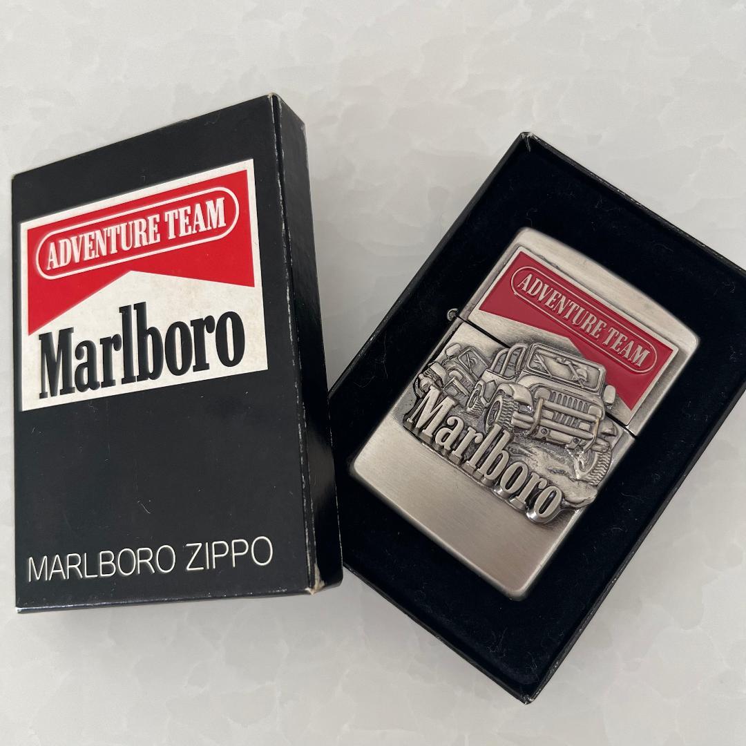Zippo/ライター/マルボロ/アドベンチャー/非売品/ジープ/1998年/限定