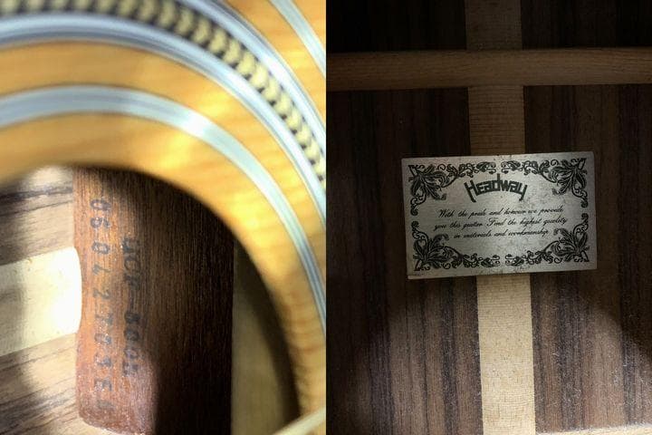 ヘッドウェイ HCF-500R オール単板（生産完了品） - メルカリ