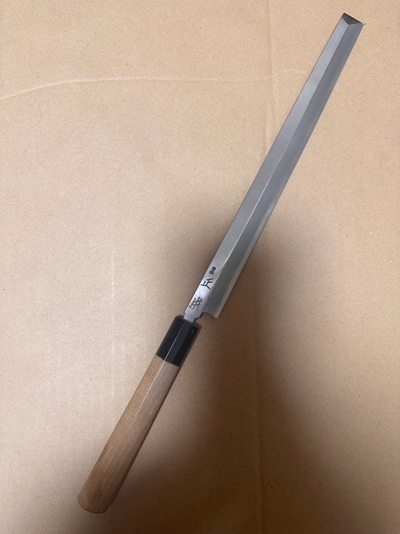 正本 蛸引 タコ引 270mm 刺身包丁 包丁 D91