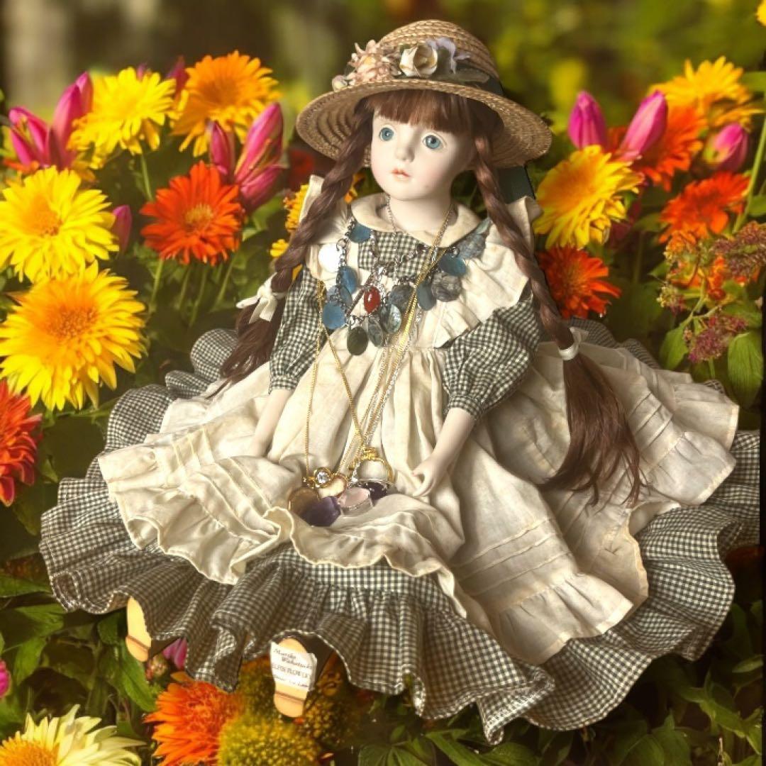 mamiko様専用 ビスクドール 若月まり子 赤毛のアン エリザベス女王