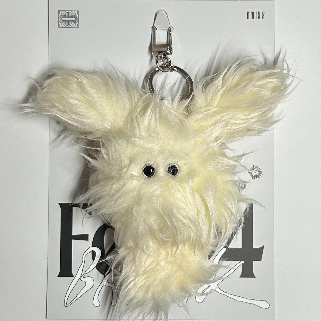 NMIXX Fe3O4 BREAK 限定版 モケモケ キーホルダーへウォンセット