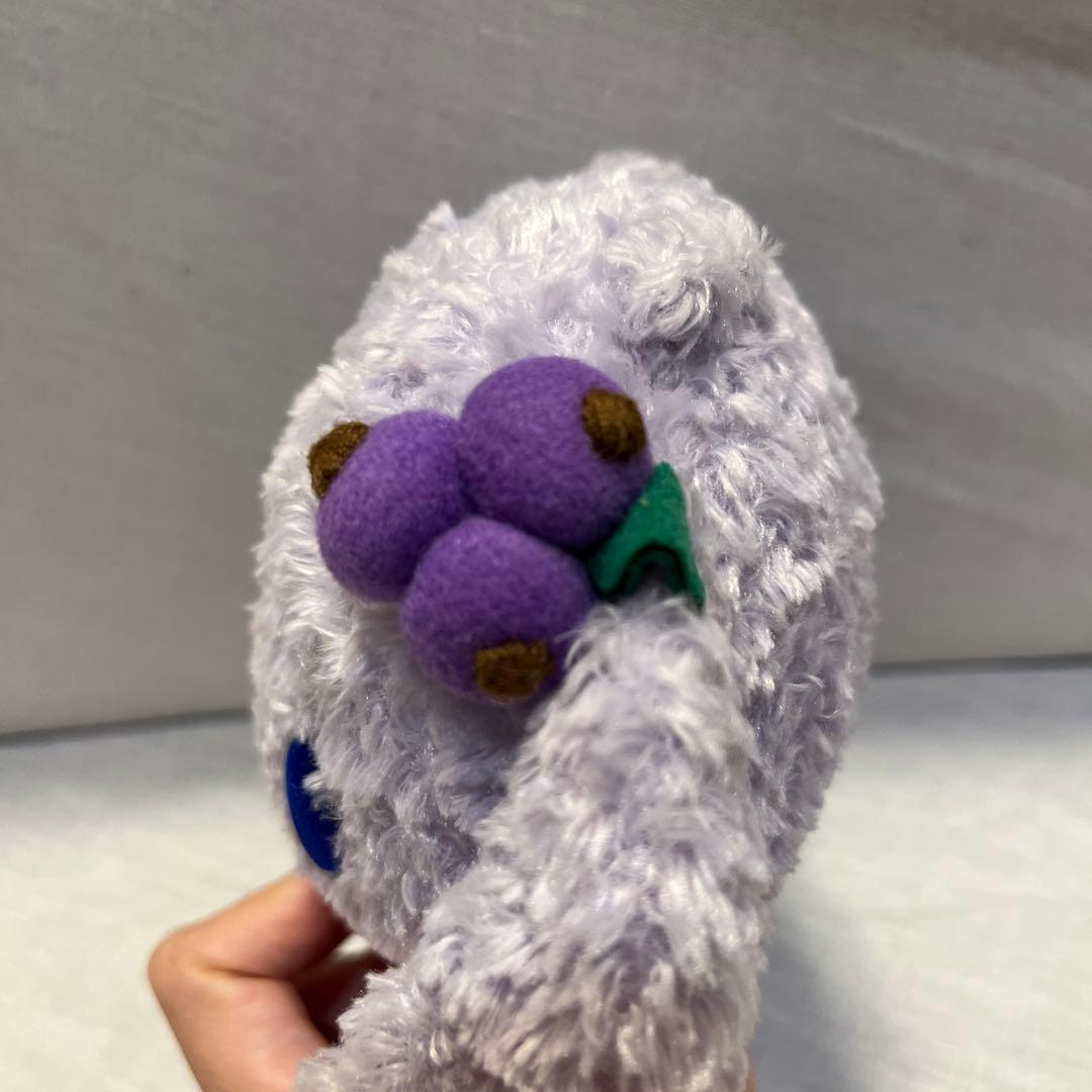 激レア】シュガーバニーズ ブルーベリーうさ ぬいぐるみ 美品 当時物