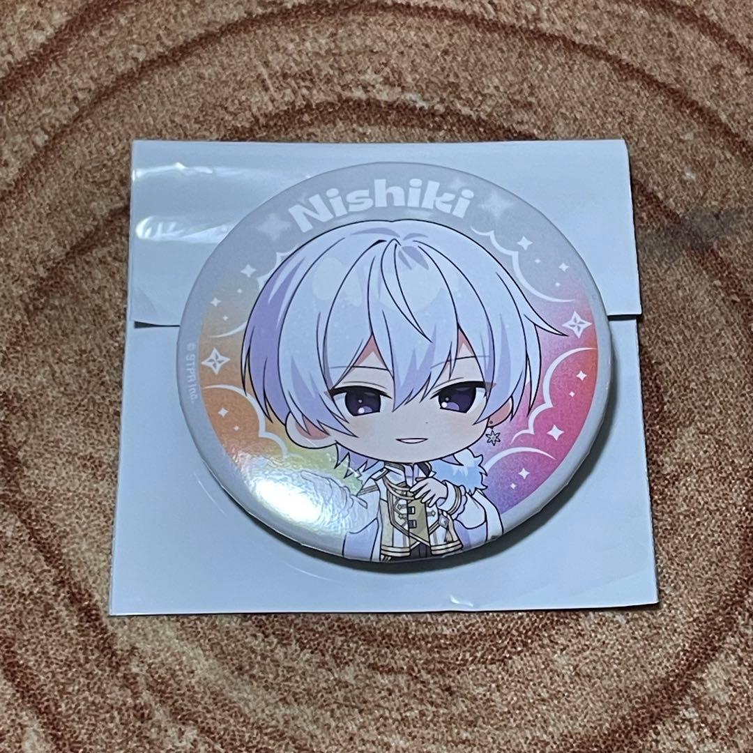 すにすて ランダム缶バッジ にしき デフォ - メルカリ