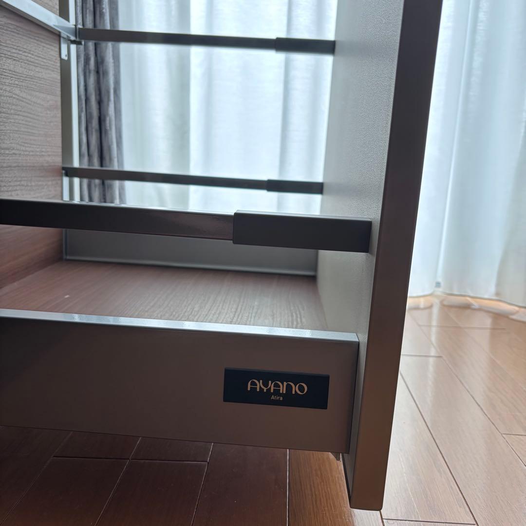 綾野製作所AYANO 食器棚 KN 幅170cm 高さ204cm - メルカリ