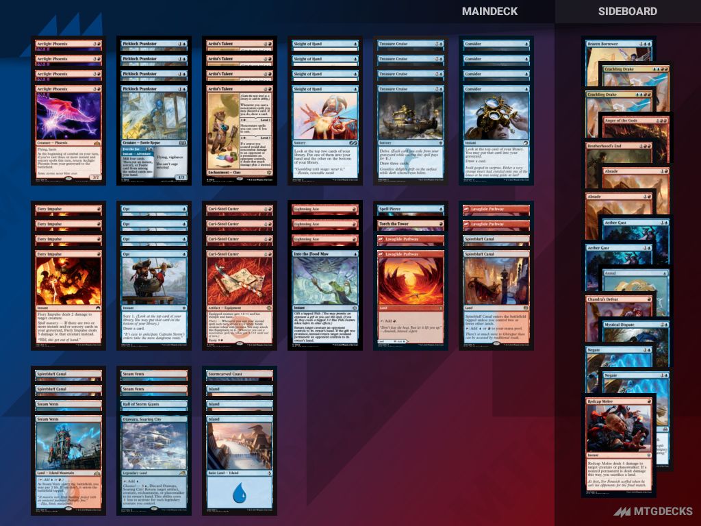 パイオニアデッキアーカイブス】イゼット・フェニックス コーリ鋼の