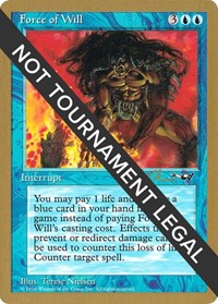 Force of Will (Retro Frame) • Dominaria Remastered (DMR) #284