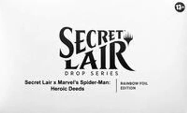 Marvel's Spider-Man: Heroic Deeds (Rainbow Foil) • Secret Lair