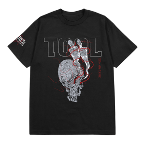 Tool - 2025 New Zealand Tour Event T-Shirt | Tool Band Store