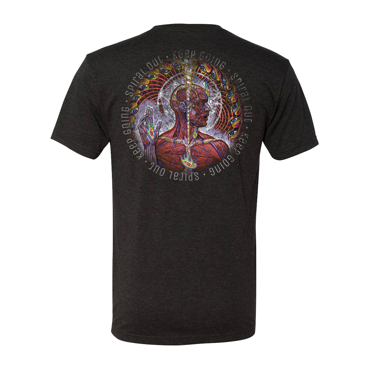 Spiral Out Vintage Tee | Tool Band Official Store