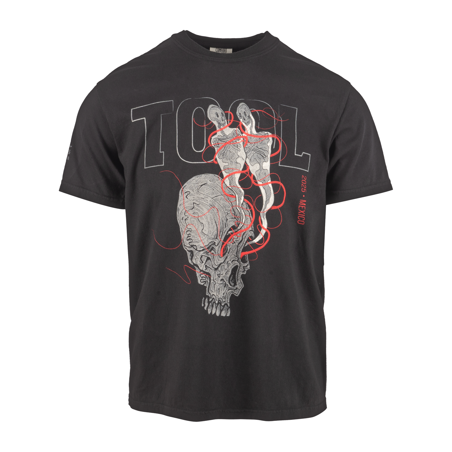 Tool - 2025 Mexico Tour Event T-shirt | Tool Band Store